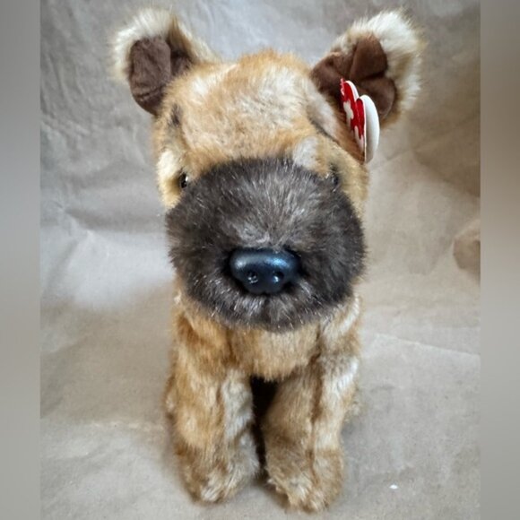 Vintage 2000 11 Ty Classic Sheriff the German Shepard Stuffy - Picture 1 of 9